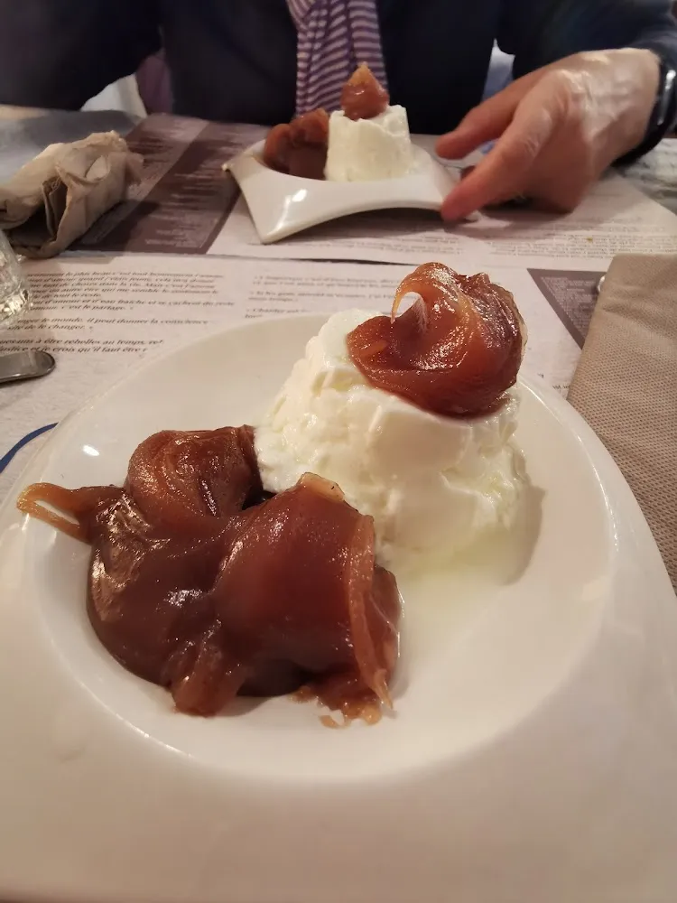 Faisselle À la Crème de Marron